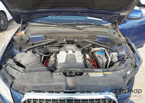 2014 Audi Q5 3.0T Premium Plus из США, поврежденный, VIN WA1DGAFP8EA100978